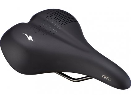 27320 130 SDDL BG COMFORT GEL SADDLE BLK 200 HERO