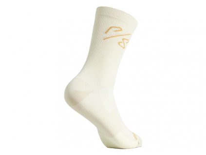 64721 281 APP SAGAN DISRUPTION SOFT AIR TALL SOCK WHT M HERO