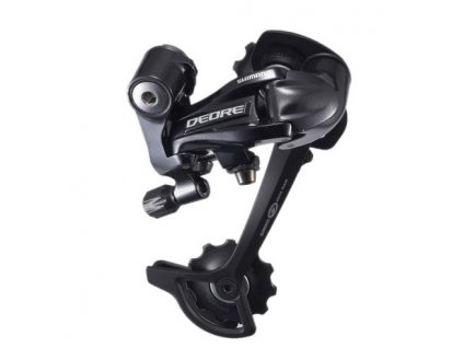 SHIMANO přehazovačka DEORE RD-M591 SGS typ 9 rychl klasická pruž černá