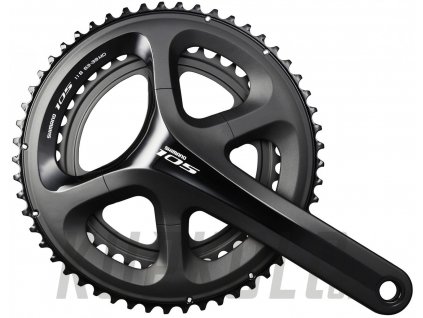 Kliky Shimano 105, FC-5800, 11s - černá 53-39T