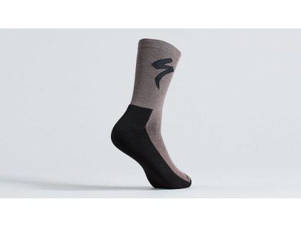 64722 341 APP PRIMALOFT LIGHTWEIGHT TALL LOGO SOCK GUN M HERO