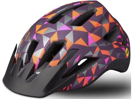 Dětská cyklistická helma Specialized Shuffle Child Led SB Mips - cast berry geo