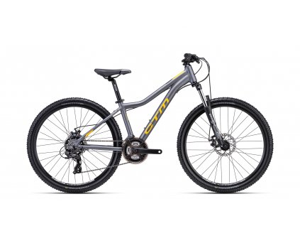 ROCKY Jump - matná tmavosivá / mango 14"