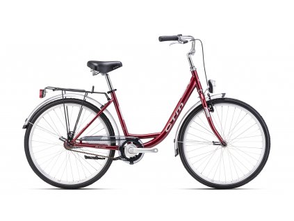 CTM Olivia 1.0 2025 tmavě červená perleť