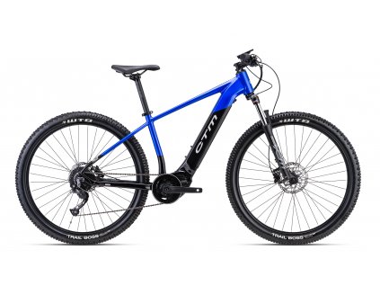 PULZE - čierna / hlboká modrá