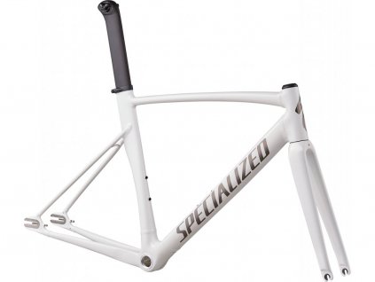 9943564 specialized allez sprint track frameset white rainbow flake