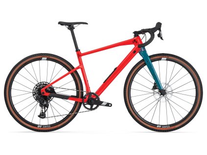 gravel kolo bmc urs two neon red dark petrol m