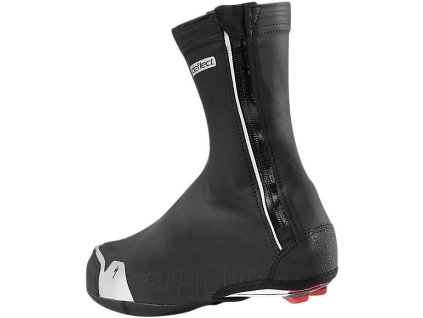 64916 010 APP DEFLECT COMP SHOE COVER BLK HERO