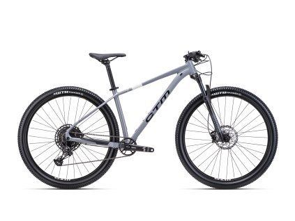 Horské kolo RASCAL 1.0 - lesklá šedá / matná černá