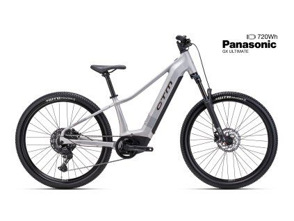 RUBY GX Pro 27,5" - matná stříbrná