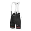 RBX COMP LOGO BIB SHORT BLK/WHT/BLK  vel.L
