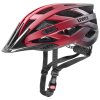 UVEX HELMA I-VO CC RED BLACK MAT