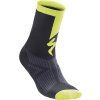 Cyklistické ponožky Specialized Sl Elite Winter Socks - black/neon yellow