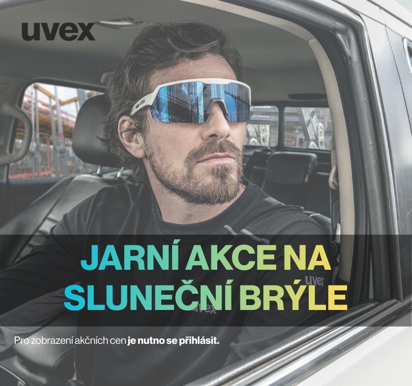 Uvex Akce na ochranné brýle