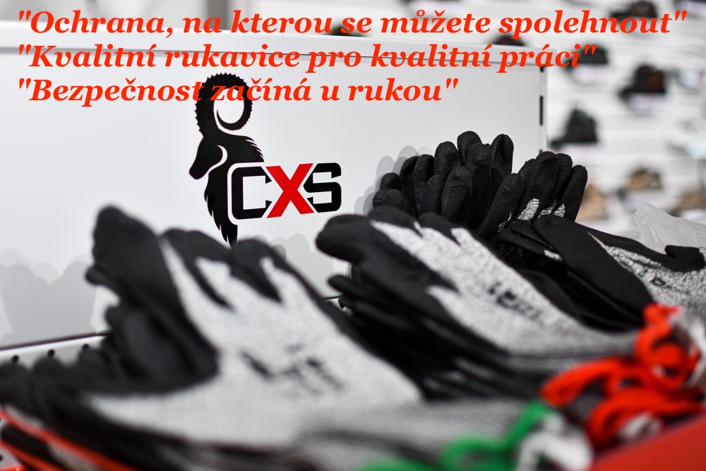 CXS rukavice