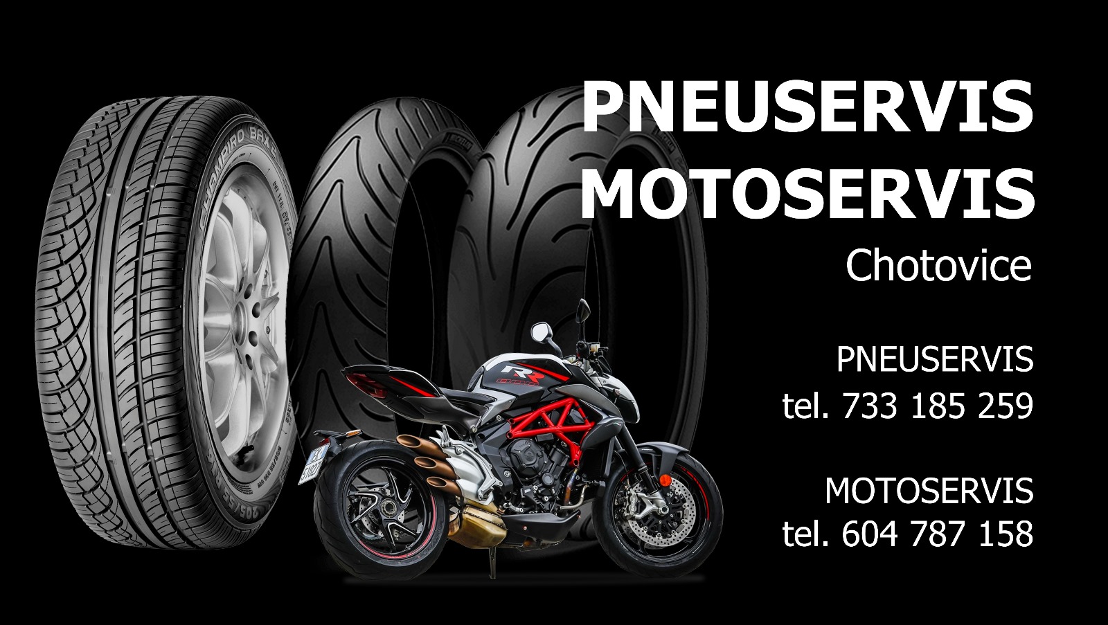 Pneuservis-Motoservis