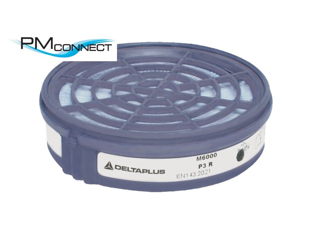 P3 2-FILTERS KIT M6000 (Barva Šedá, Velikost -)