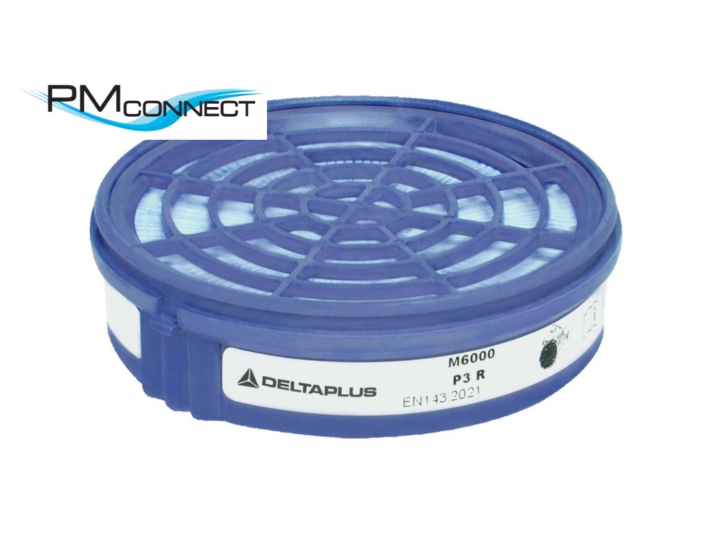 P3 2-FILTERS KIT M6000 (Barva Šedá, Velikost -)