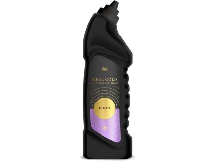 Čistič toalety Real Gold, 750g