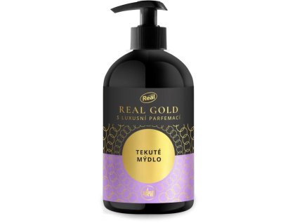 Tekuté mýdlo Real Gold, 500g