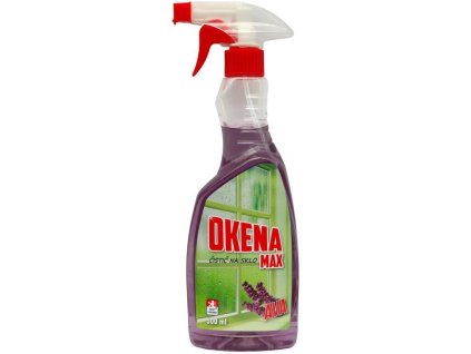 Čistič oken Okena Max, levandule, 500ml