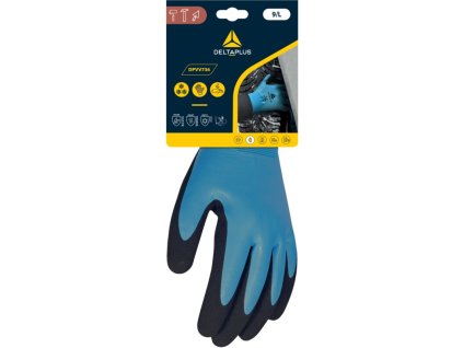 BLISTR THRYM VV736, MODRÁ 10 (Barva Modrá-Černá, Velikost 7)