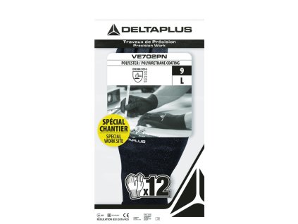 BAL: 12PÁRŮ VE702PN, ČERNÁ 11 (Barva Černá, Velikost 8)