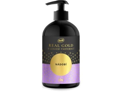 Čistič na nádobí Real Gold, 500g