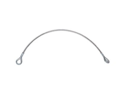 SPOJKA  AM007 (Barva Ocel, Velikost 1 m)