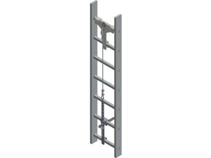 SCALE KIT CENTRAL AN701 (Barva Ocel, Velikost Univerzální)