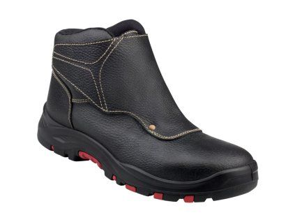 OBUV COBRA4 S3, ČERNÁ 48 (Barva Černá, Velikost 36)