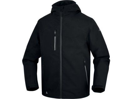 BUNDA EOLE2, ČERNÁ XXL (Barva Černá, Velikost 3XL)