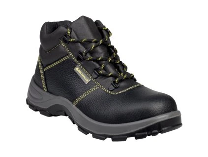 ČERNÁ KOTN.OBUV GARGAS2 S1P 48 (Barva Černá, Velikost 35)