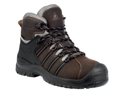 OBUV NOMAD2 S3, ČERNÁ 48 (Barva Hnědá, Velikost 39)