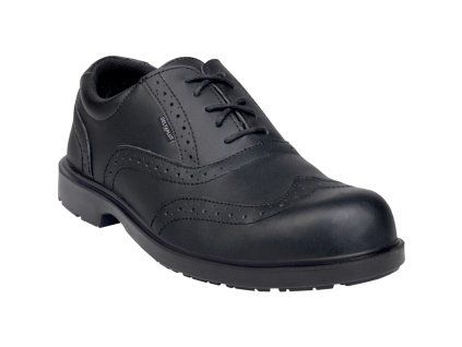 OBUV RICHMOND2 S1, ČERNÁ 48 (Barva Černá, Velikost 39)