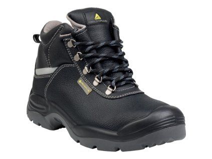 OBUV SAULT2 S3, ČERNÁ 48 (Barva Černá, Velikost 39)