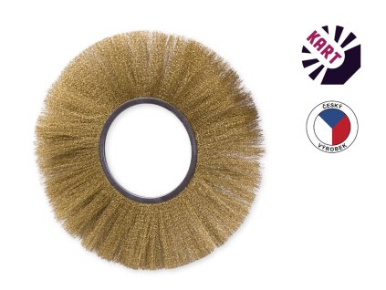 548 drateny krouzek 250 mm mosaz