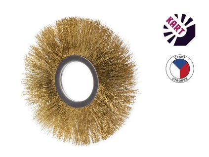 593 drateny krouzek 60 mm mosaz