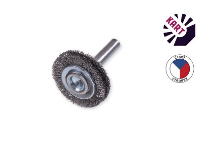 2714 2 kotoucovy kartac 30 mm se stopkou ocel