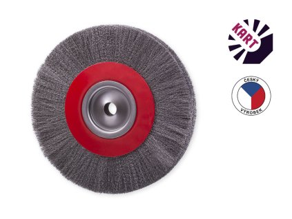 1289 2 kotoucovy kartac 300 mm ocel