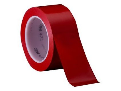 3mtm vinyl tape 471 red
