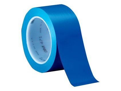3mtm vinyl tape 471 blue