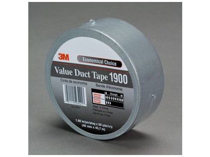 3mtm value duct tape 1900 2 inch vertical