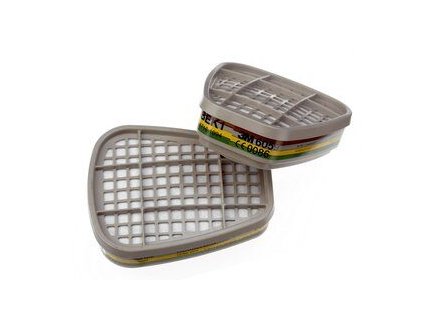 6059 abek1 6000 series gas and vapour filter