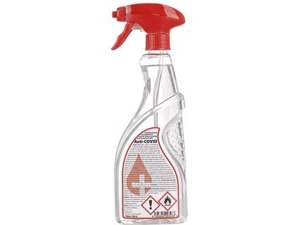 Dezinfekční přípravek na ruce a povrchy Anti-covid 500ml