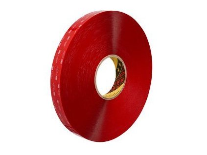3m vhb tape 4912 25 mm x 16 5 m 3 rolls per case clop tif