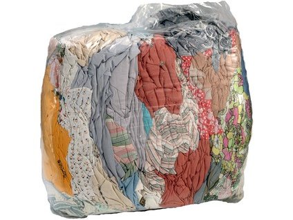 LisovanĂ˝ textil, mix, 10kg