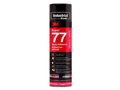 3m super 77 classic spray adhesive