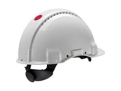 3m g3000n schutzhelm neongrn mit schweiband packshot