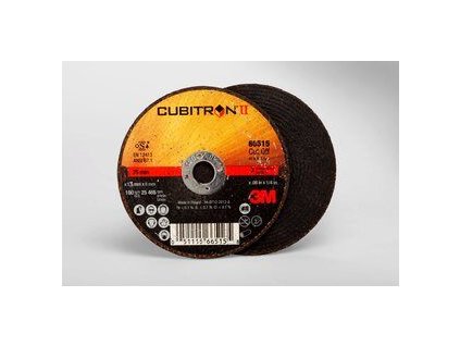 3mtm cubitrontm ii cut off whl t1 66515 3x 06x1 4in